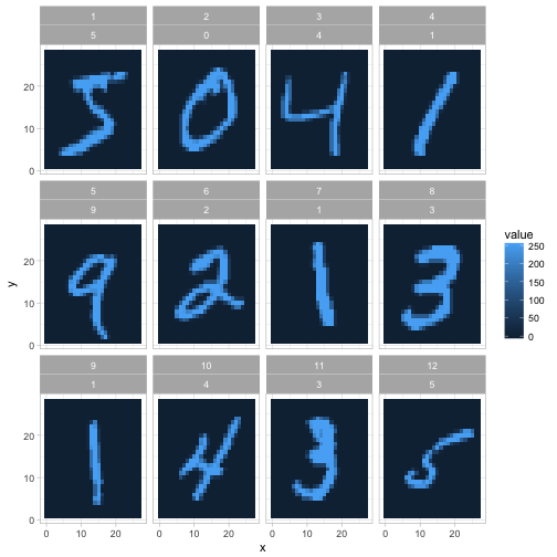 MNIST Large Scale dataset Dataset